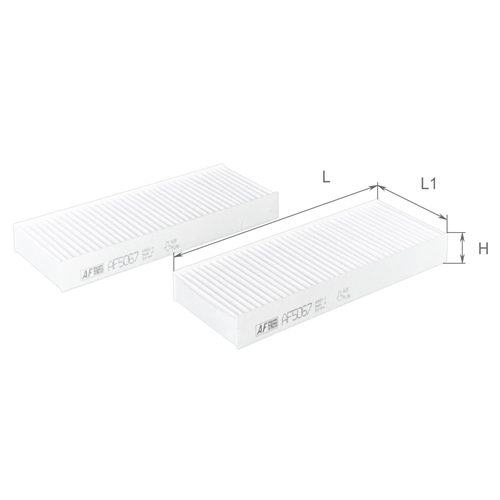 AF50672 ALPHA FILTER